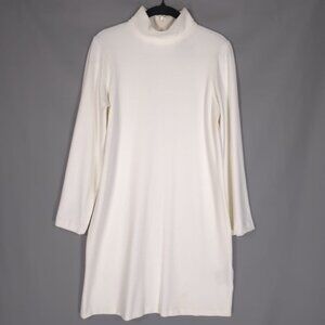 NWT CLUB MONACO Women’s ANGILE Mini‎ DRESS ROBE WHITE/BLANC Size MEDIUM